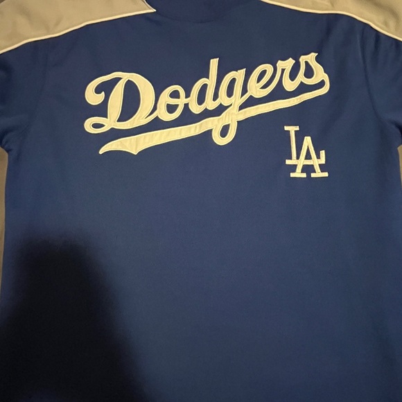 Dodgers Blue and White Jersey - Picture 2 of 7